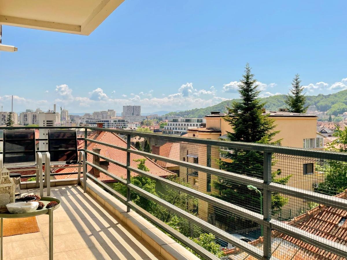 Central Premium Apartment Brasov Exterior photo
