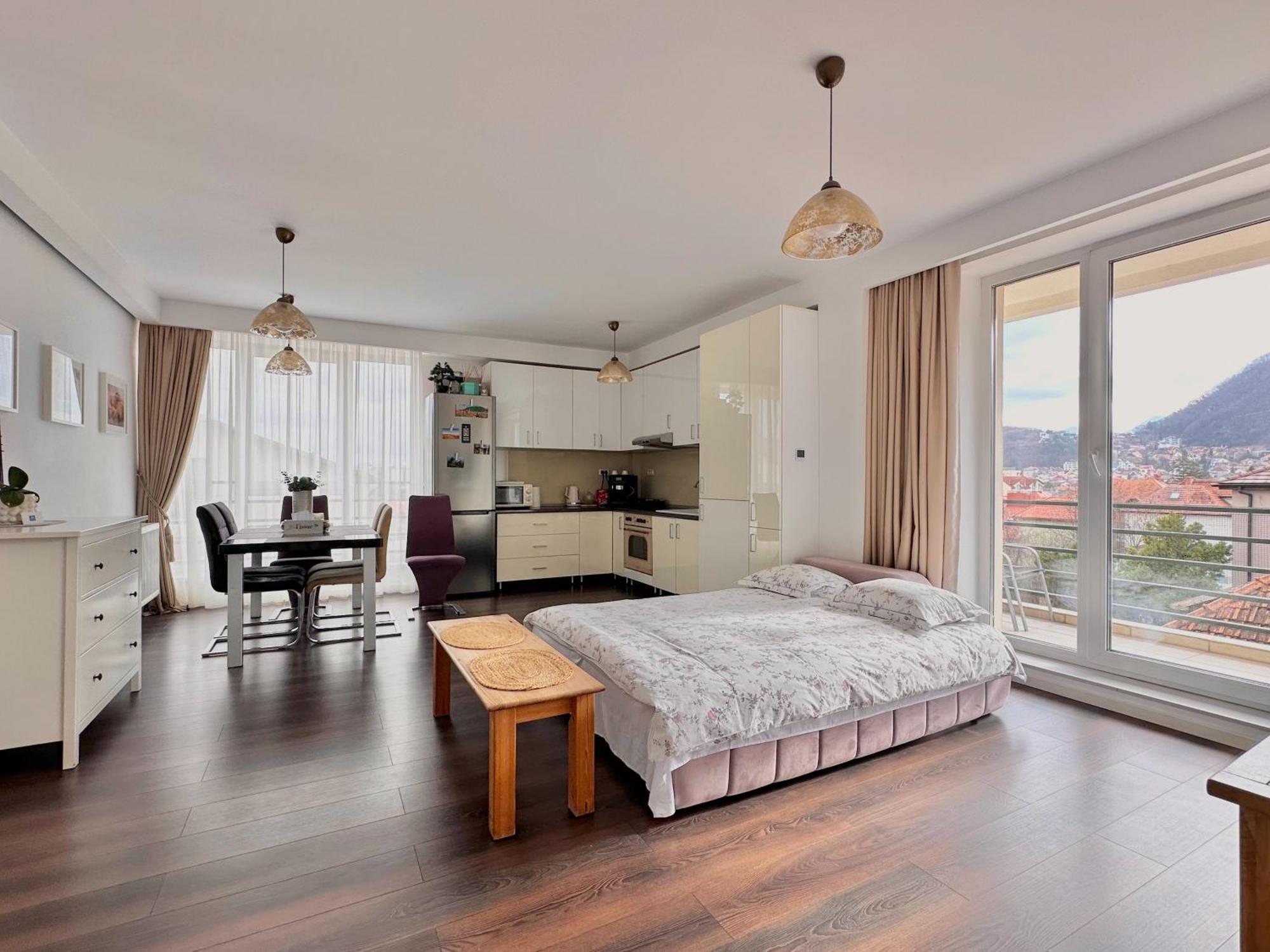 Central Premium Apartment Brasov Exterior photo