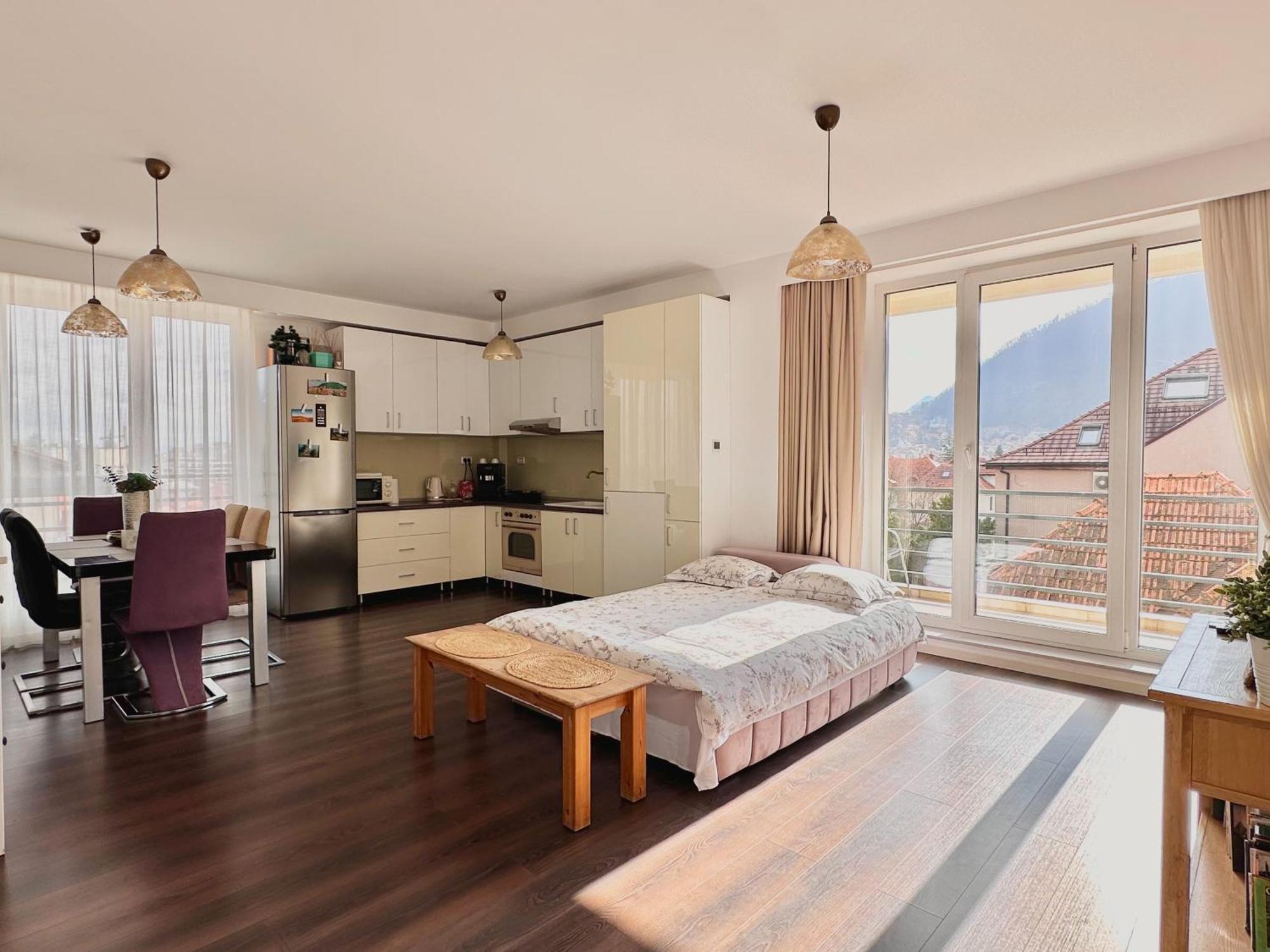 Central Premium Apartment Brasov Exterior photo