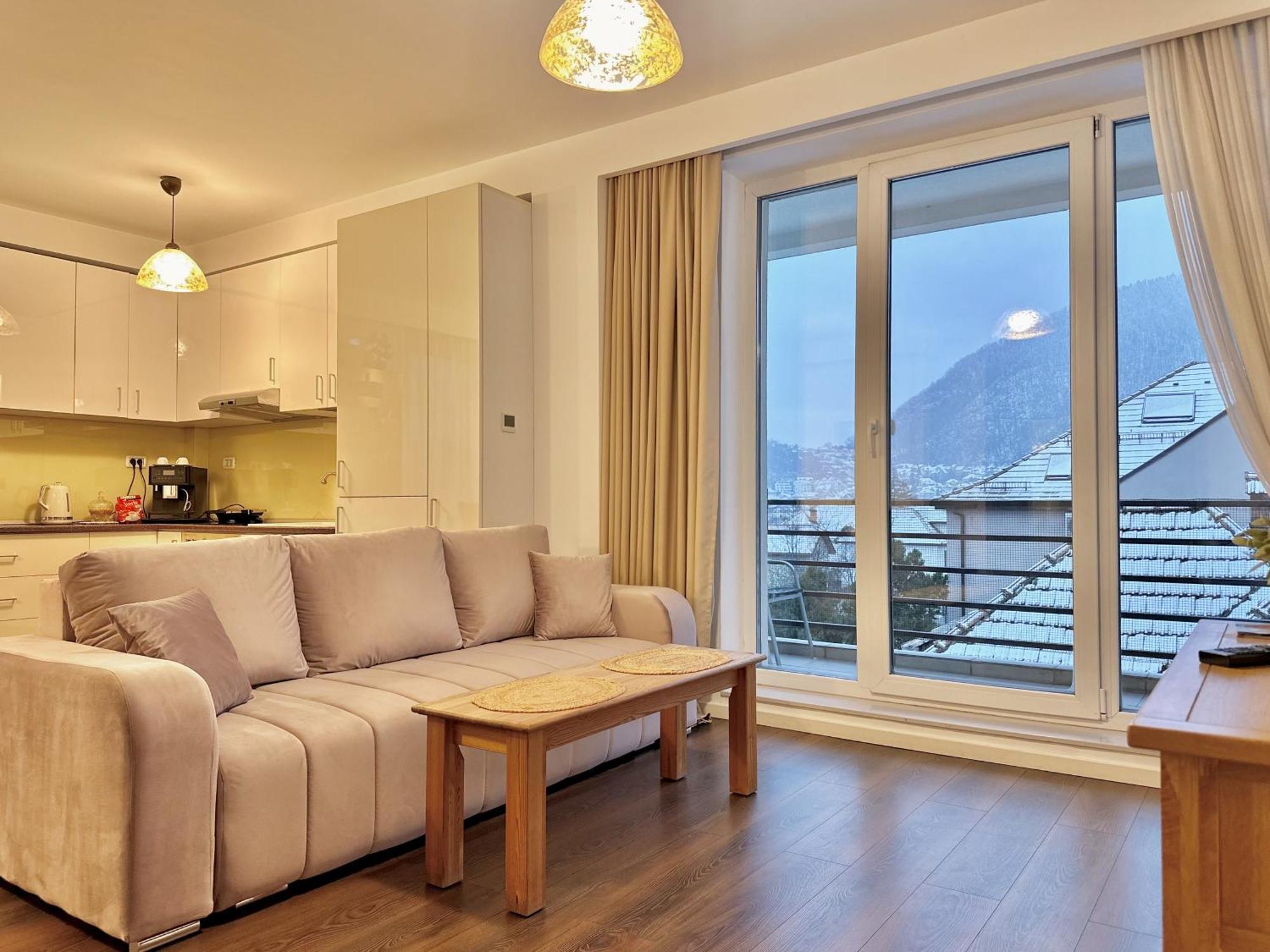 Central Premium Apartment Brasov Exterior photo